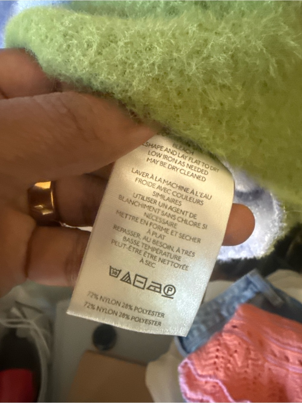 Maeve Cozy Ringer Sweatshirt - Picture 6 of 6